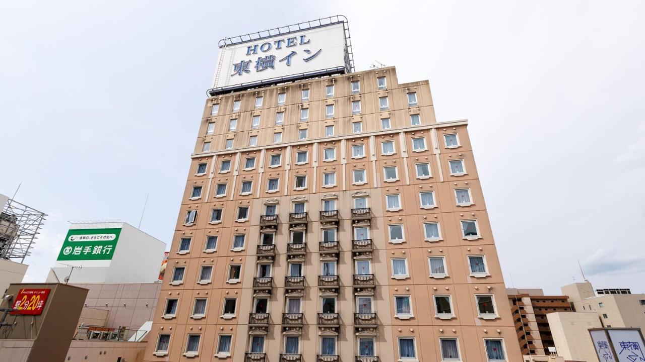 Toyoko Inn Morioka Ekimae Exterior photo