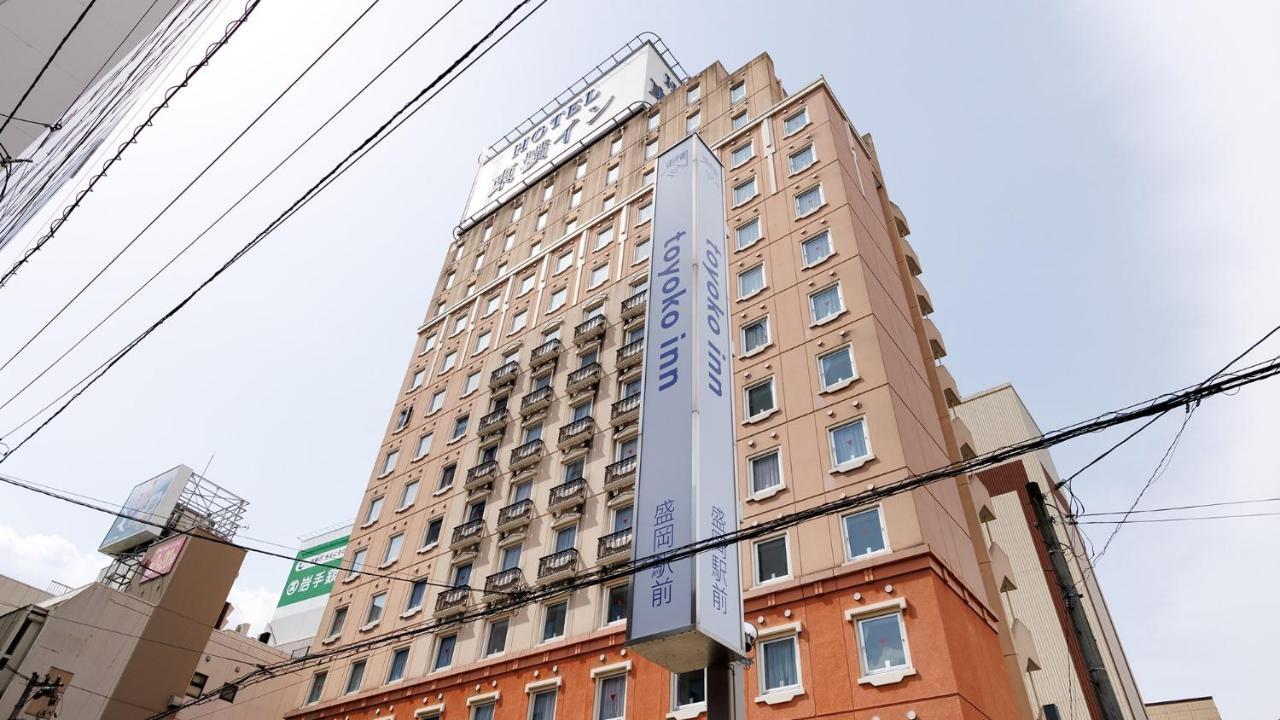 Toyoko Inn Morioka Ekimae Exterior photo
